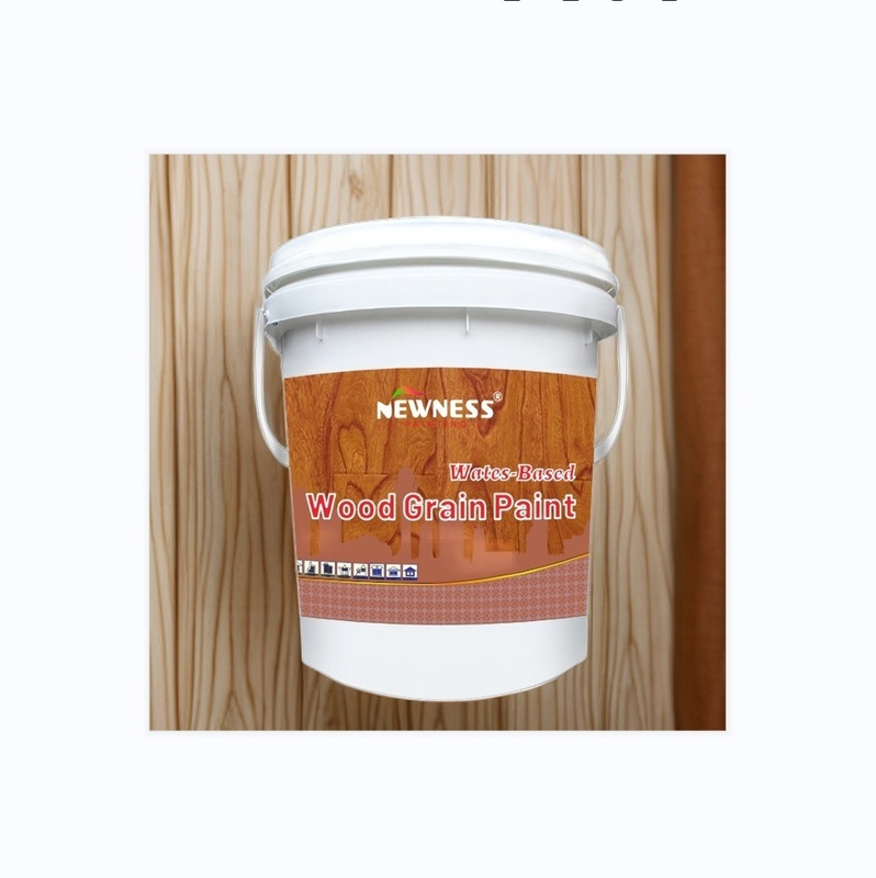 Volume 20KG/BUCKET Matt Wood Grain Powder Coating Paint para efeito de madeira de alumínio