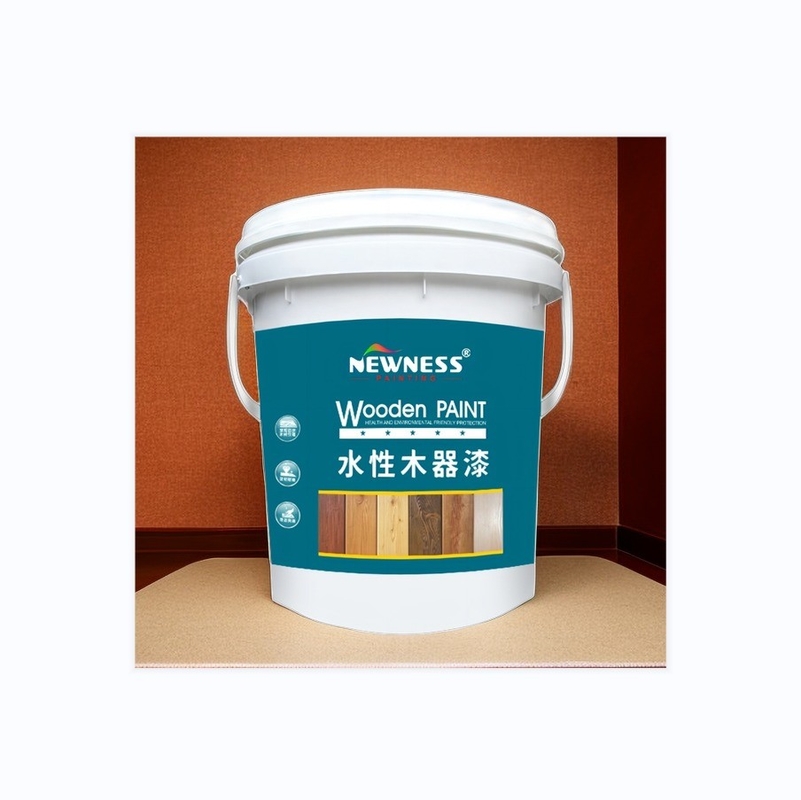 Tabela de cores de tinta de barco Zero COV Tinta UV ecológica para móveis de madeira NOVEDAD