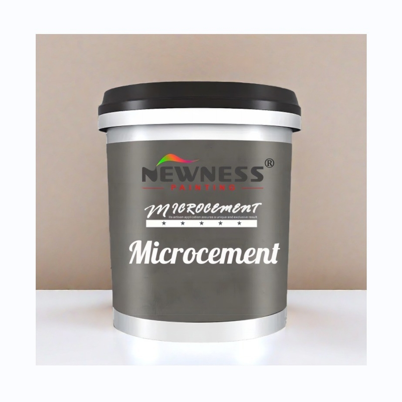 15 metros quadrados de cobertura de revestimento líquido Micro pintura de cimento perfeito para qualquer parede do chão
