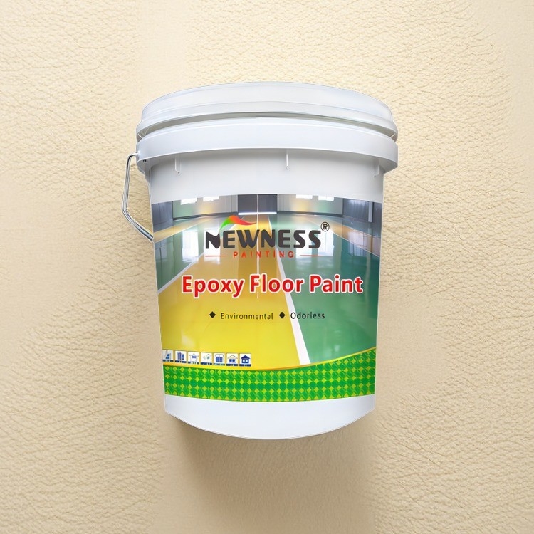 20 kg/BUCKET Revestimento epoxídico aquoso para proteção duradoura e à prova de umidade dos pisos
