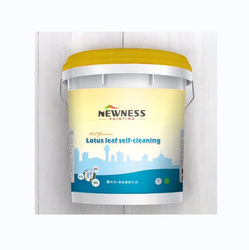 Pintura Esmaltada Secagem rápida Resina Alquídica Anti-corrosiva Coating Vermelho Emulsão Pintura para Metal