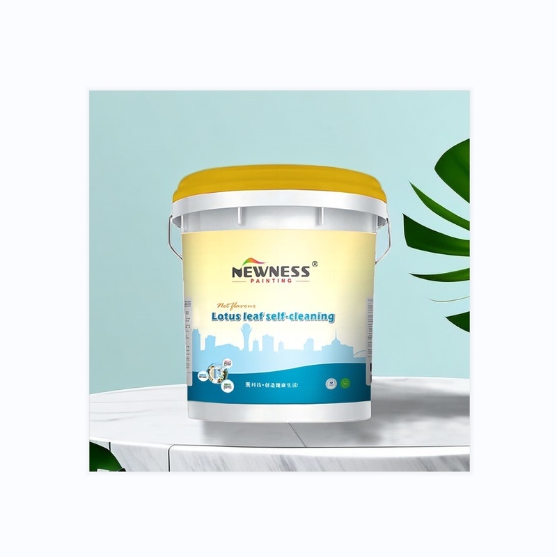 Pintura de látex elástica avançada para decoração doméstica