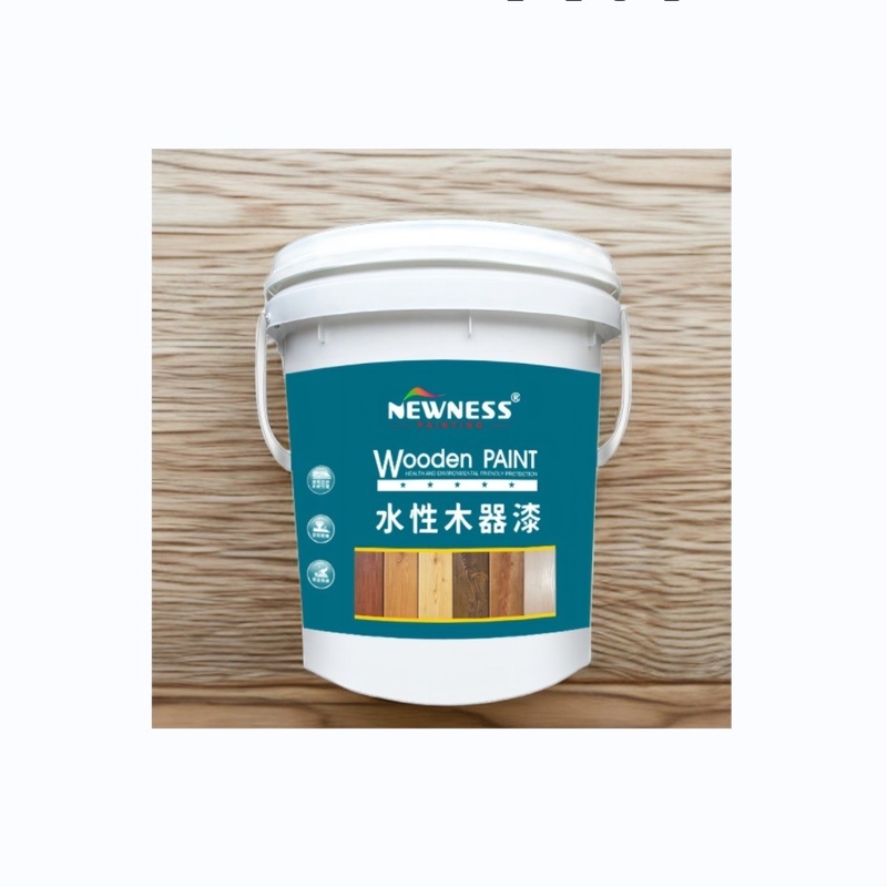 Pintura de verniz de madeira de alta resistência ao calor para curar UV Temperatura de distorção térmica ≥ 280C