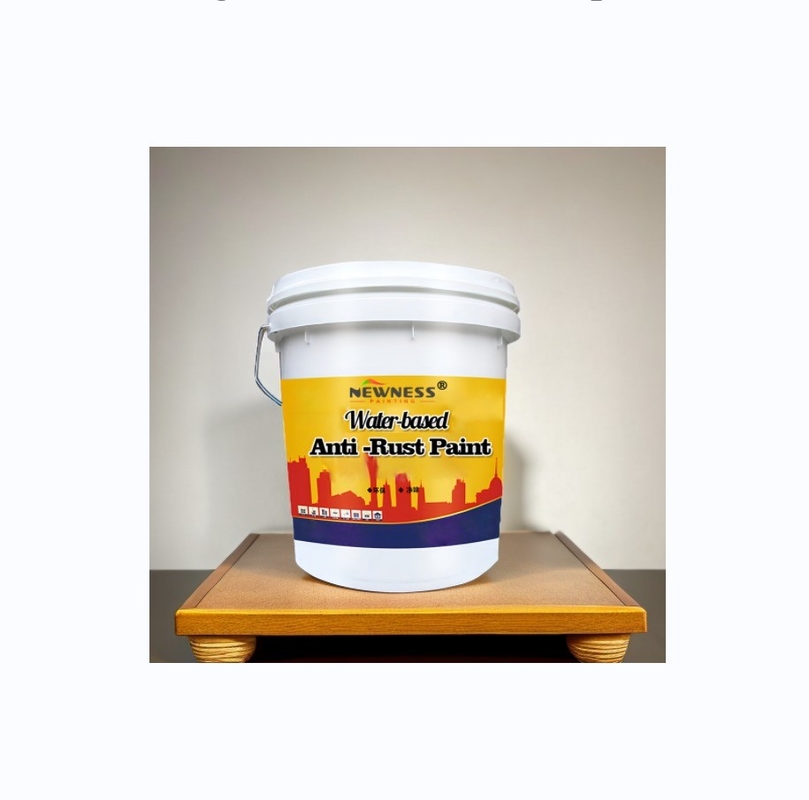 Pintura vermelha de ferro epoxi Dá uma adesão superior para o revestimento superior revestimento antirruído de aço metálico