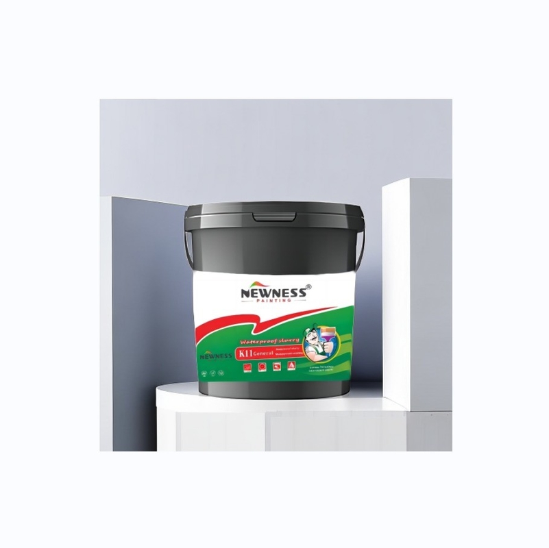 Produzido Acrílico Matéria-Prima Principal Teto Tinta Colorida Silicone Revestimento Impermeável