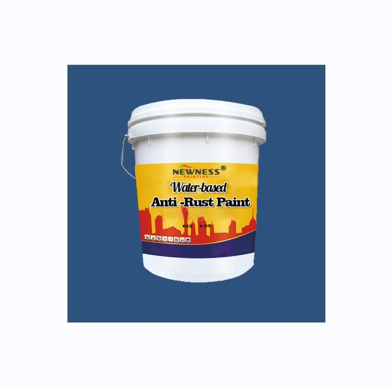 Revestimento anti-ferrugem epoxídico avançado Primador Alkyd de Chumbo Vermelho para Equipamentos Submarinos
