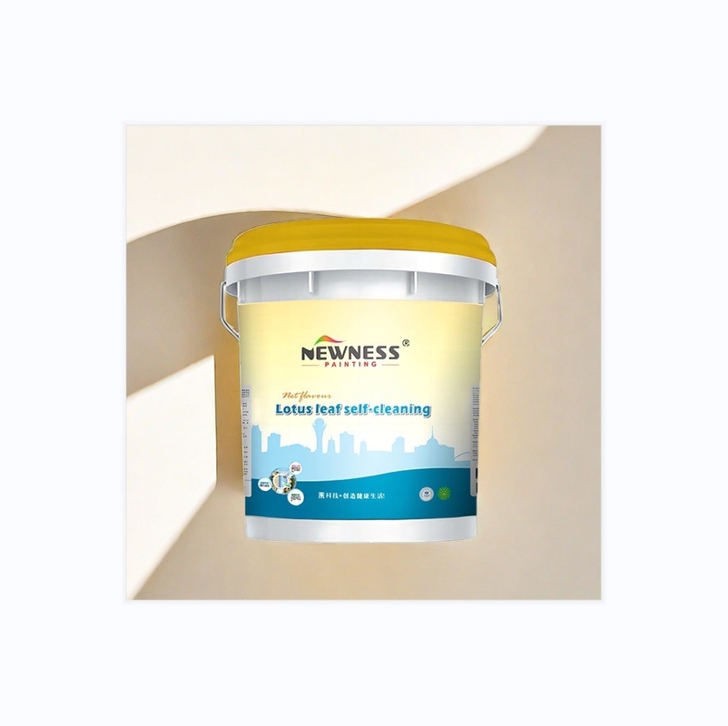 MF Tio2 Revestimento de parede de látex branco para decoração interior e exterior superior da casa