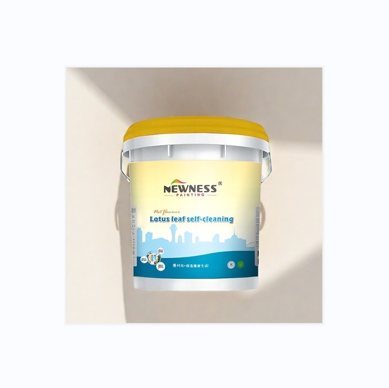 Pintura de emulsão acrílica pura para decoração de parede exterior colorida e muito mais