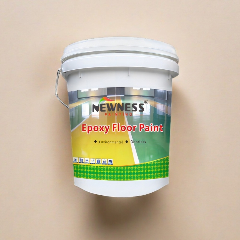 Pintura antiestática de piso epoxi auto-nivelante com volume de 20 kg e número CAS 24969-06-0