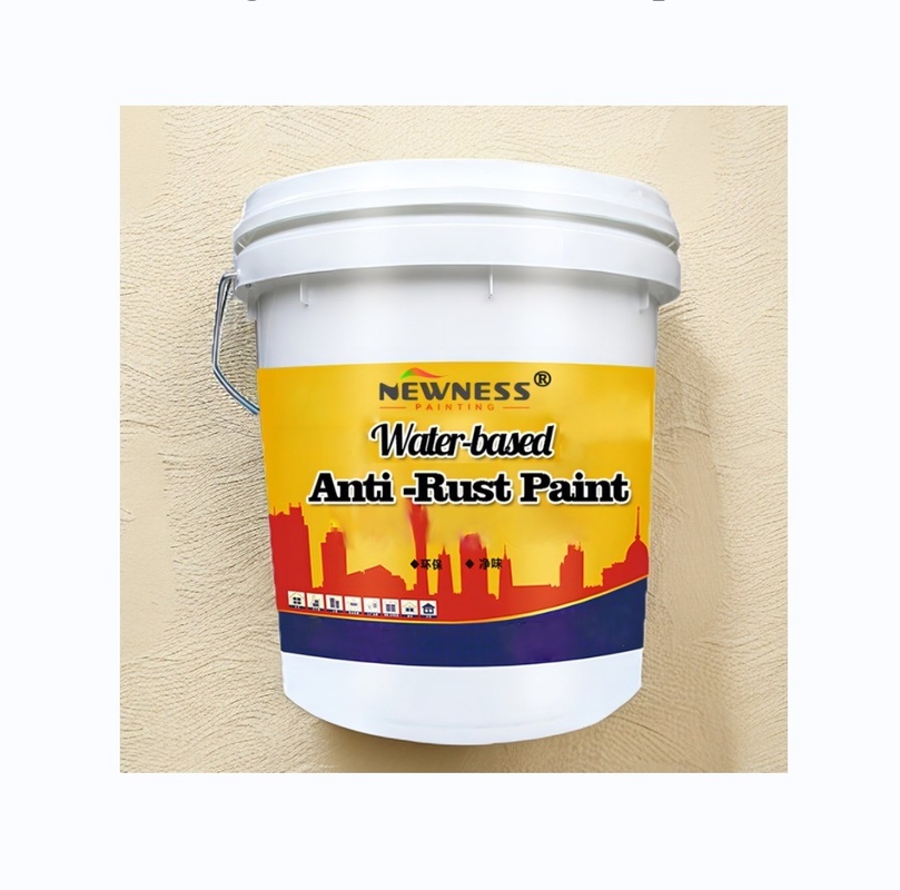 Pintura anti-ferrugem de fundo e superfície mecânica rica em zinco para superfícies metálicas industriais