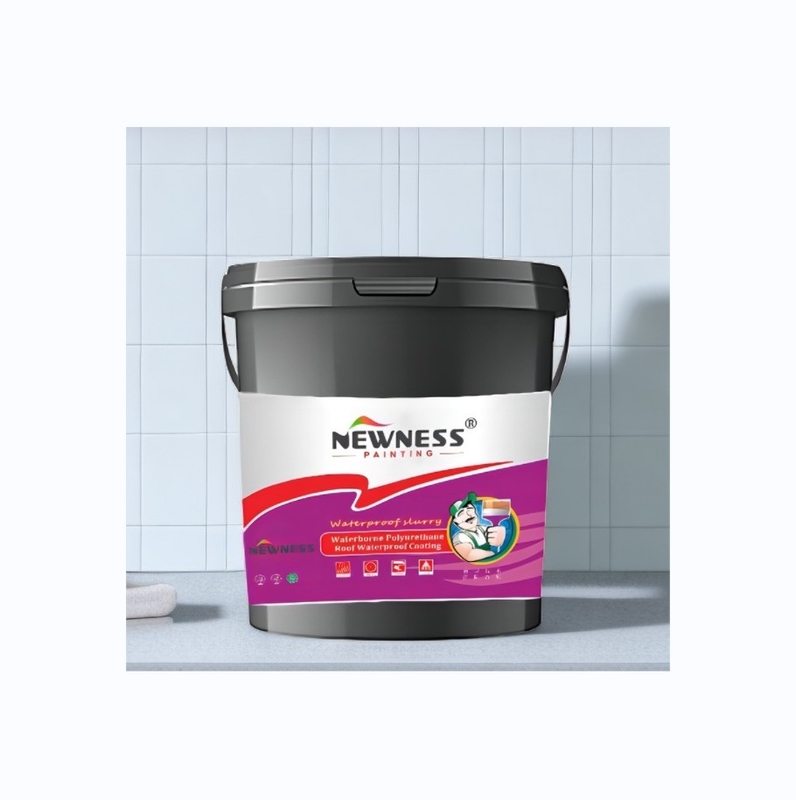 100% de borracha de silicone teto impermeável spray revestimento impermeável revestimento para parede interior