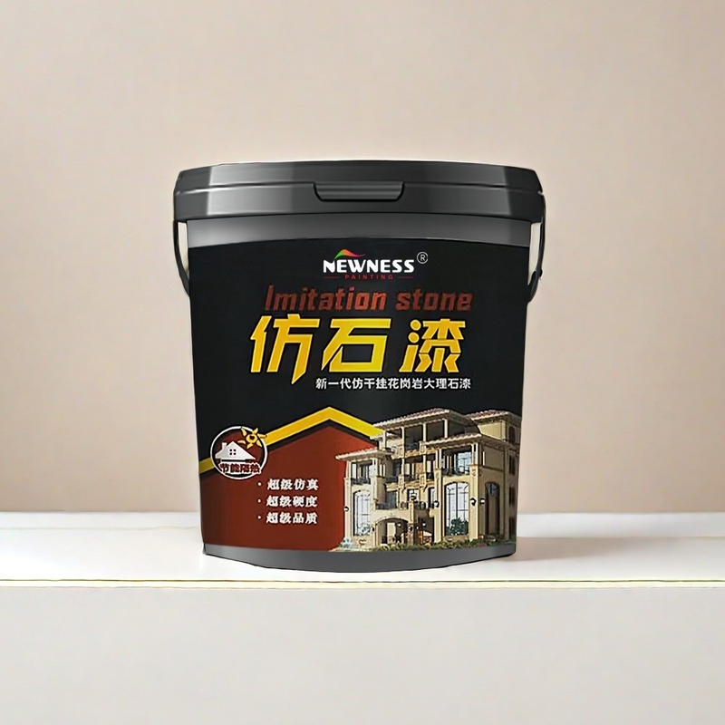 Foshan Colorida Granito Efeito de Tinta com método de aplicação de pulverização Volume 20KG/BUCKET