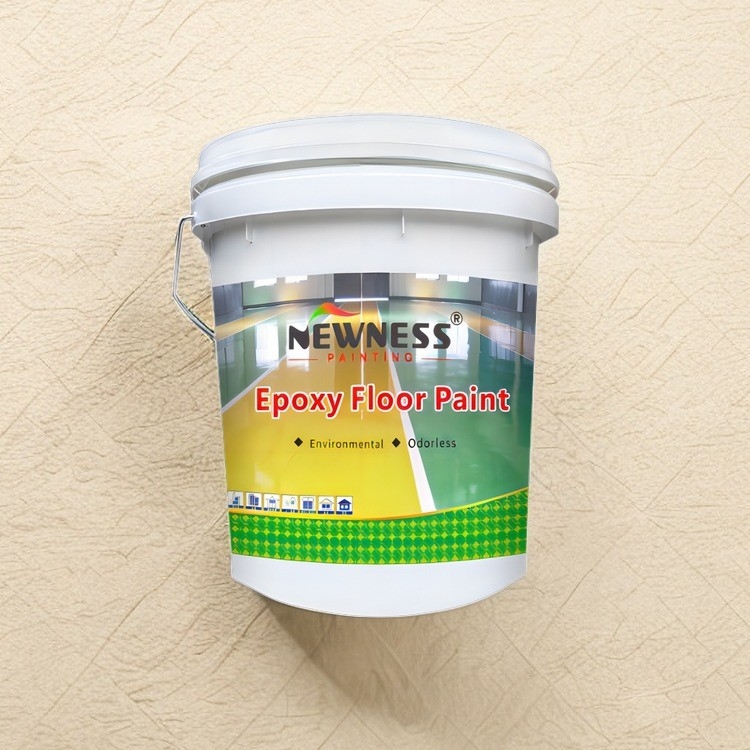 Pintura de chão resistente a super intempéries ao ar livre revestimento superior revestimento líquido em várias cores