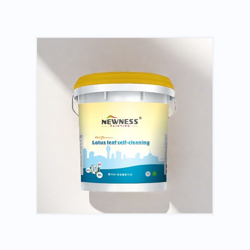 Revestimento de parede decorativo Pintura exterior acrílica para proteção da casa segura e não tóxica
