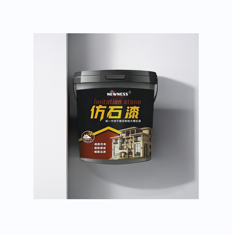 20KG/BUCKET Tinta acrílica à base de água para parede externa de granito OEM competitivo