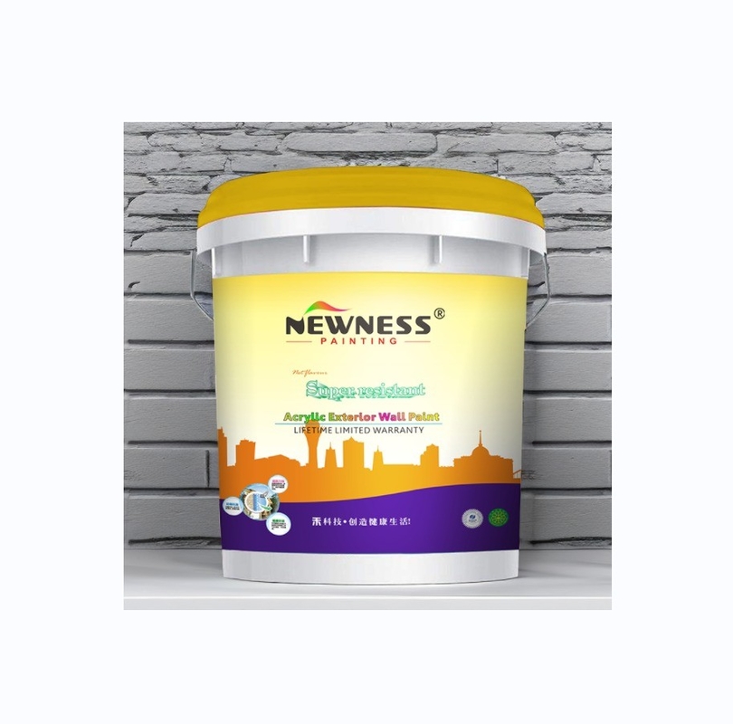Revestimento líquido de parede exterior de casa Cores de pintura de parede Glamour Revestimento