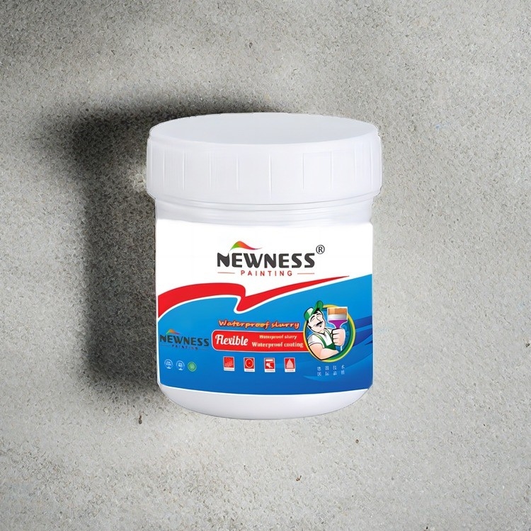 Pintura de esmalte acrílico multifuncional impermeável para revestimento de parede e piso resistente ao calor