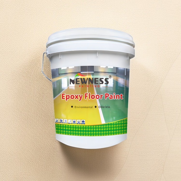 Construção de revestimento de alta construção de pintura epoxi para alimentos e bebidas indústrias de piso