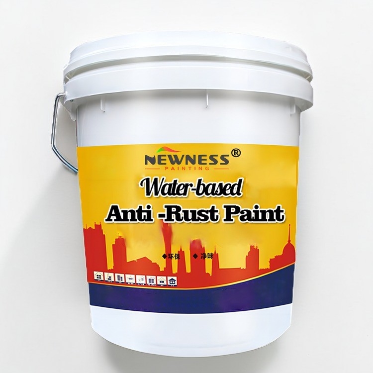 Epoxy topcoat para barcos de pesca anti-corrosivo e anti-ferrugem primer pela pintura do navio