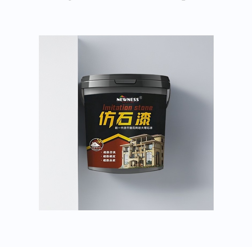 Revestimento exterior de flocos de granito para proteção superior e apelo estético 20KG/BUCKET