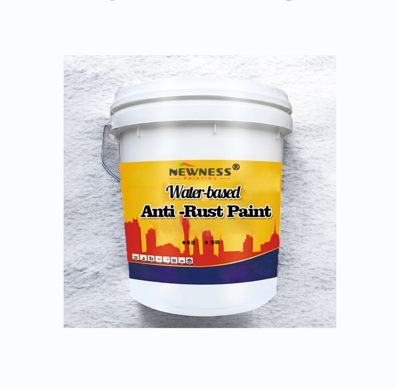 Pintura de ponte de linhas de água acrílica de navios Várias cores Pintura marinha anti-incrustante