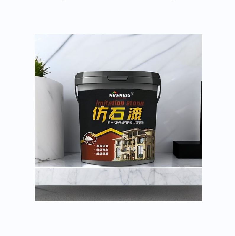 Transforme as suas paredes com imitação de granito, textura de pedra de mármore, pintura de parede 20 kg/balde