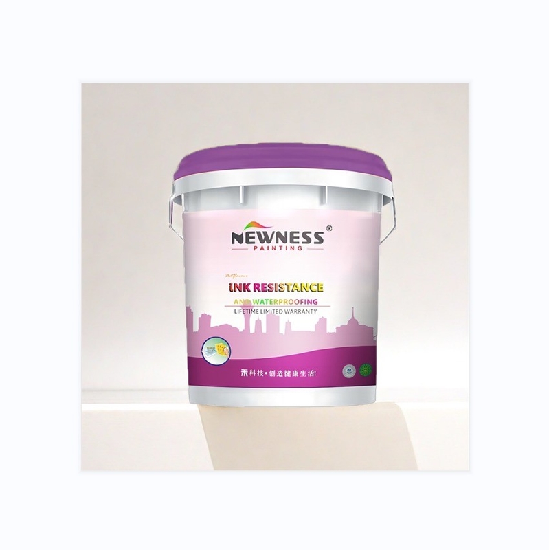 Pintura de parede interior Fucsia Revestimento à prova de ácidos para decoração de casas EINECS n.o 201-177-9