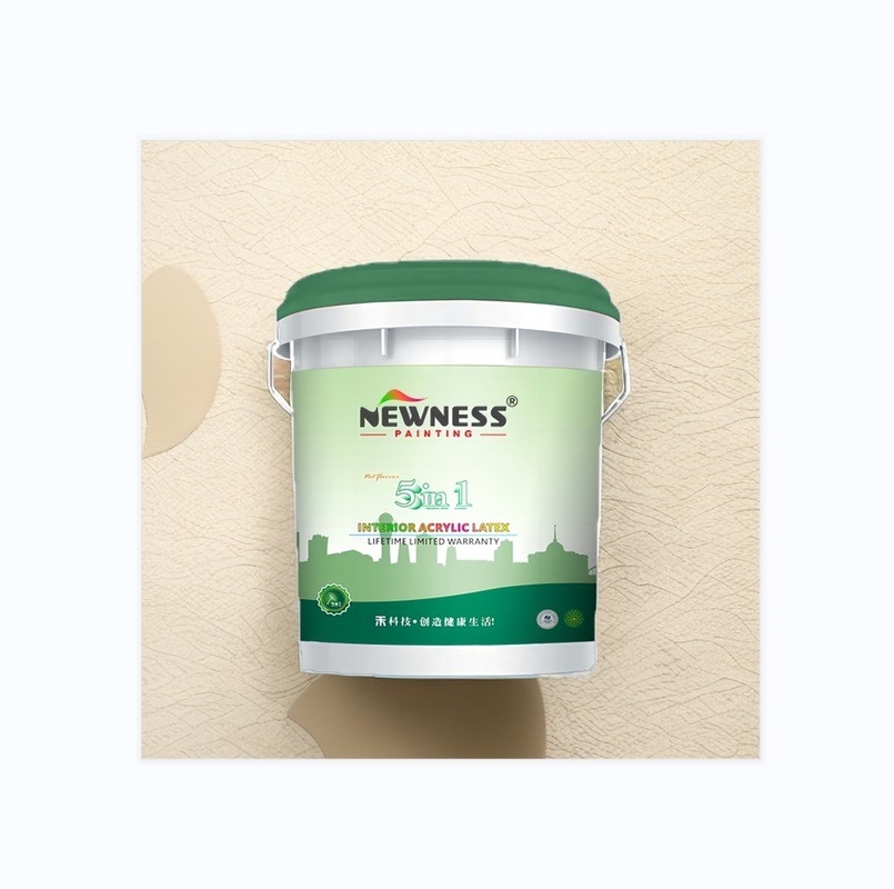 Novidade Pintura de parede interior com boa nivelação Aparência de filme duro CAS n.o 9003-01-4