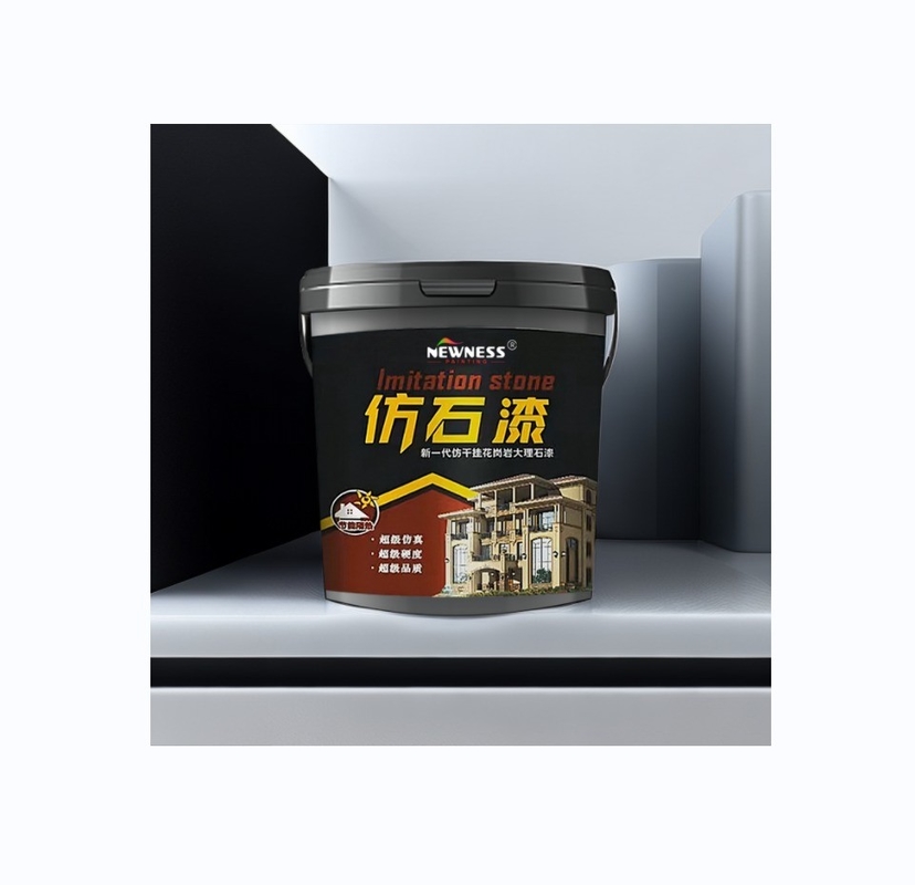 Pronto para o Envio Eco-friendly Granite Look Exterior Método de aplicação de spray de pintura de areia