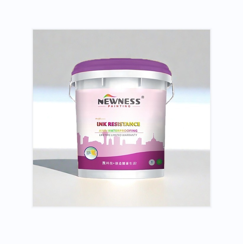 Bom Efeito Tinta de Parede Inorgânica Interior Tinta de Primer de Parede Revestimento de Látex com Tio2