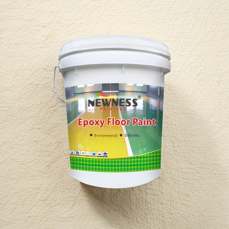 Pintura epoxídica de revestimento de piso à base de água em 20 kg/BUCKET para interiores multiuso