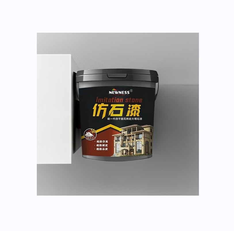 Matt Glossy Exterior Granite Wall Paint para Construção de Pedra EINECS n.o 201-177-9