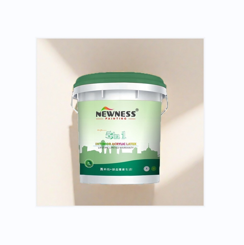 Pintura de látex para revestimento líquido de estado de gesso de cimento