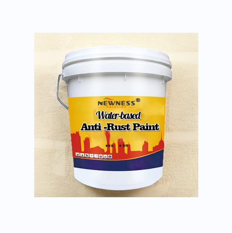 Alkyd Spray Paint Liquid Coating para proteção anticorrosiva e cobertura de 10,5m2/kg