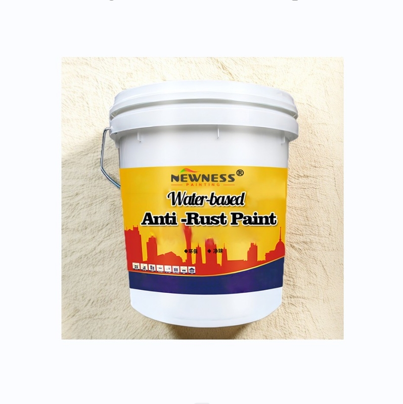 Pintura de aço anti-corrosão 2K para superfícies de aço inoxidável durável e durável