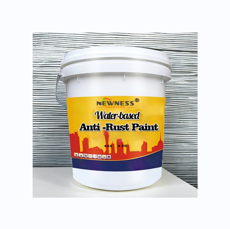 Pintura alquídica de secagem rápida para tubos de aço 20 kg/BUCKET Volume de revestimento de edifícios
