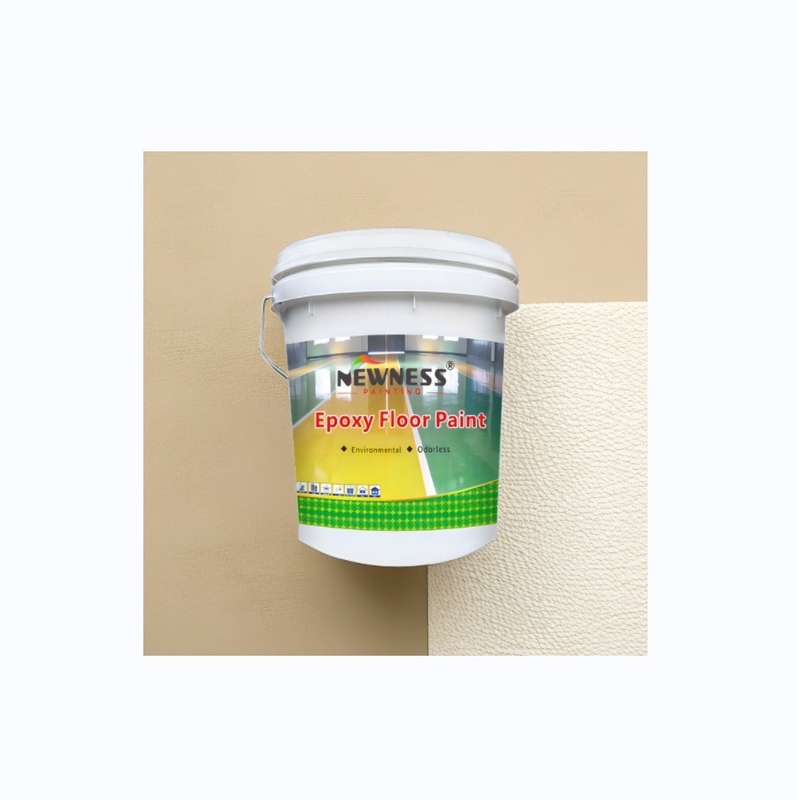 Tipo 2 Componentes Tinta auto-nivelação antiestática epoxiada 20 kg/BUCKET para uso industrial