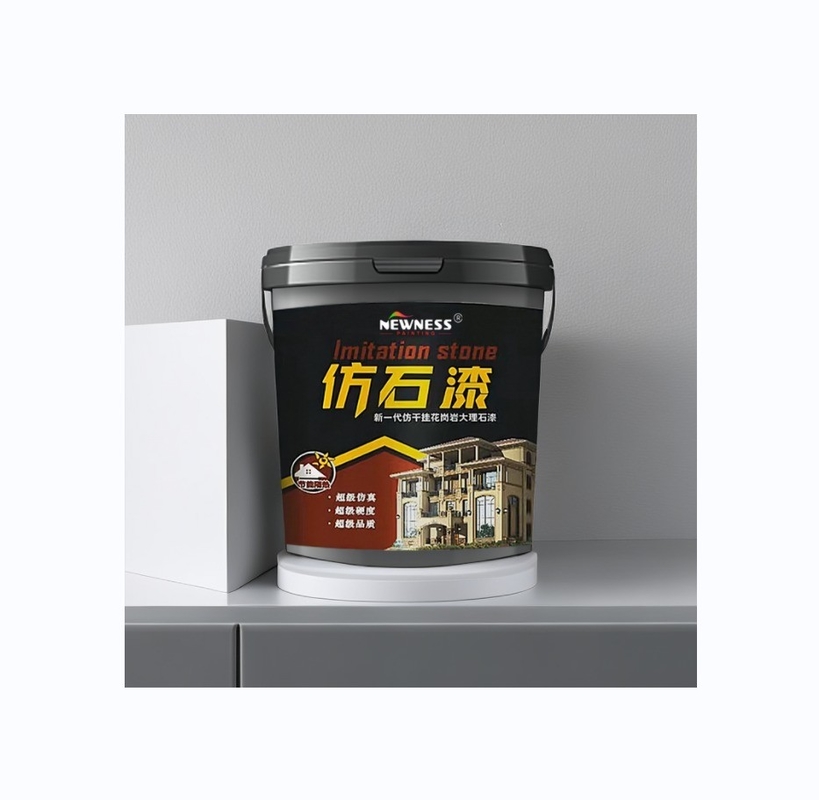 Pintura de parede de pedra de granito anti-quebra para acabamento resistente ao mofo em superfícies exteriores