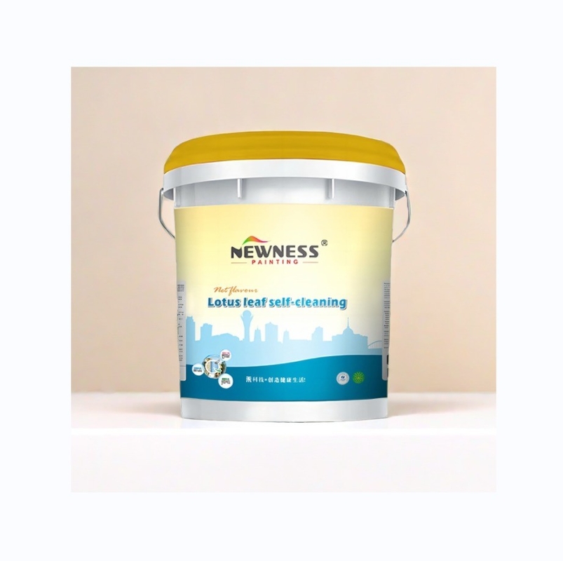 Revestimento de pintura exterior de casa em branco para aplicação fácil e EINECS n.o 201-177-9