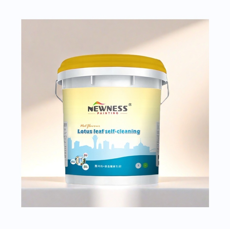 Pintura cinzenta acrílica para paredes exterior à base de água 20 kg/BUCKET e 12 meses de validade