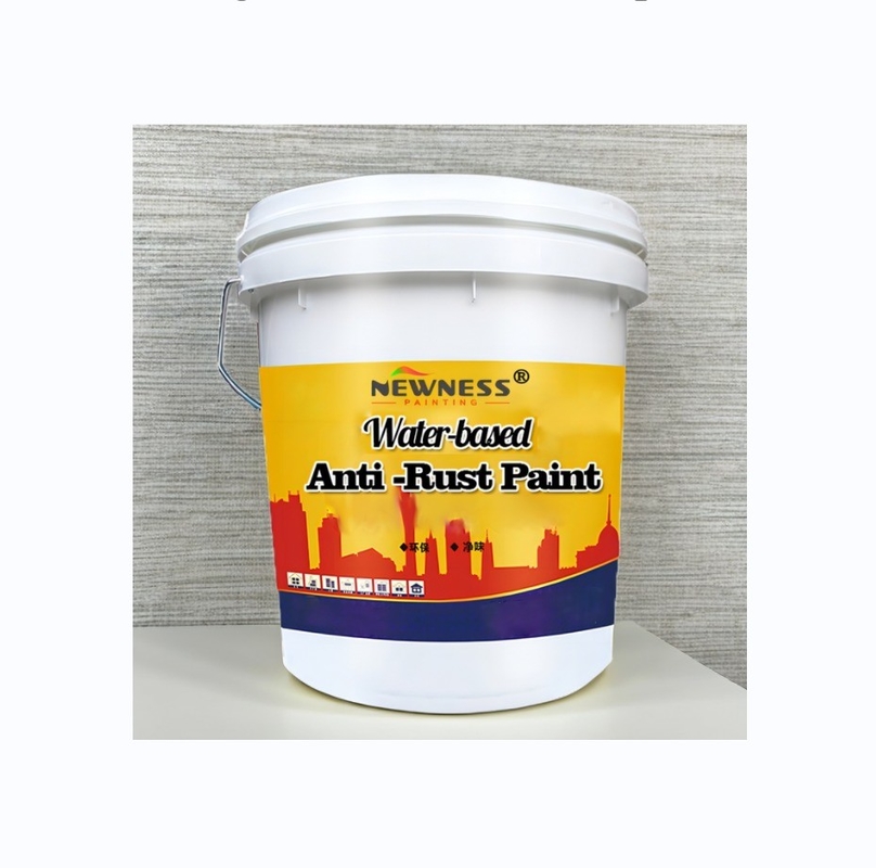 Pinturas de revestimento acrílico resistentes à ferrugem química de cor personalizada com bom desempenho