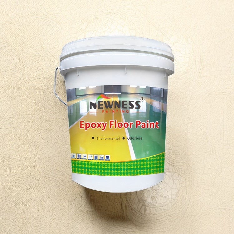Pintura de piso de resina epoxi auto-nivelação durável para proteção e durabilidade superiores