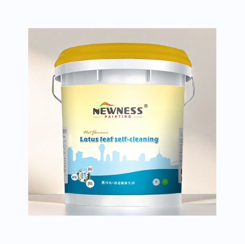 20L Pintura de látex de alta qualidade Tintas de textura de laca para fornecedores de decoração de parede exterior
