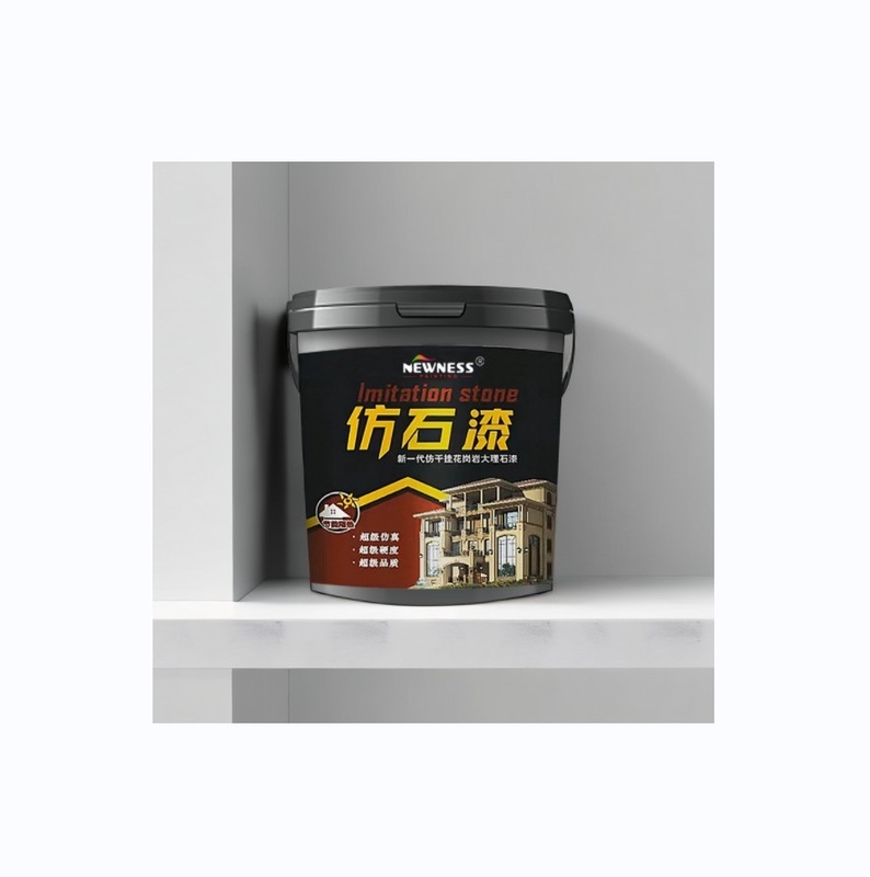 Pintura de parede exterior decorativa de impermeabilização acrílica elastomérica 20KG/BUCKET para B2B