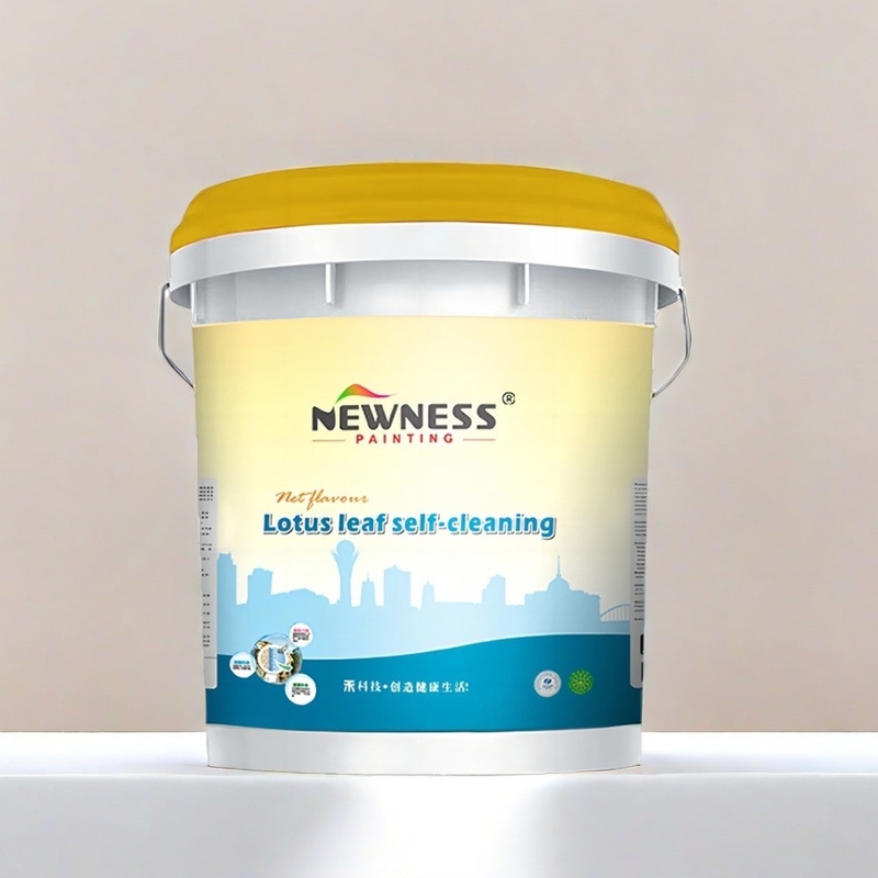 79-10-7 N.o CAS Tinta de Látex Acrílico Pura 1,25 kg/l Densidade com acabamento brilhante avançado