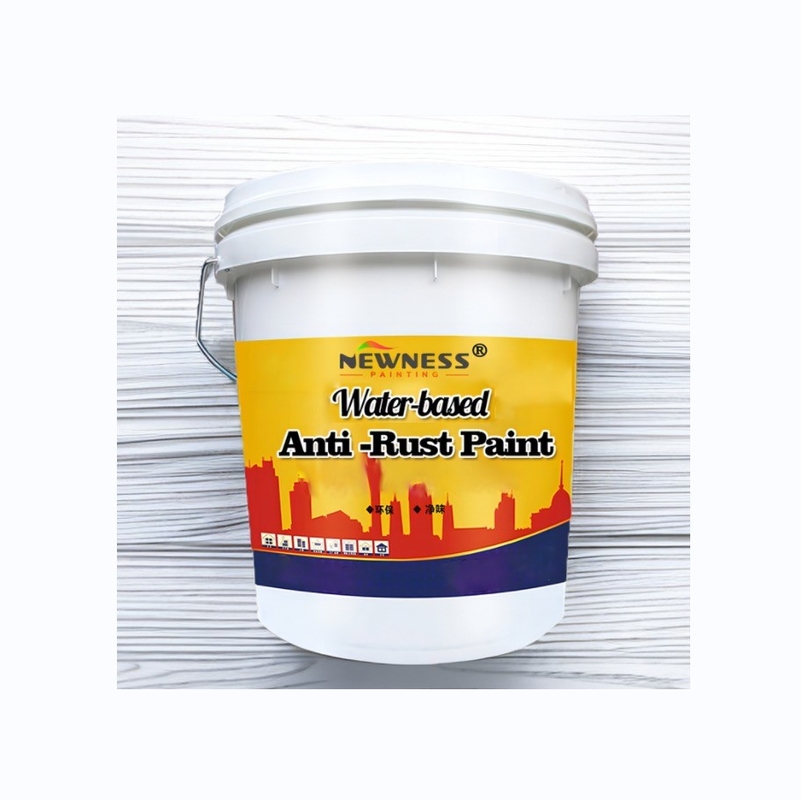 Anti-ferrugem Satin de prata Alkyd pintura para resistência à corrosão química e durabilidade