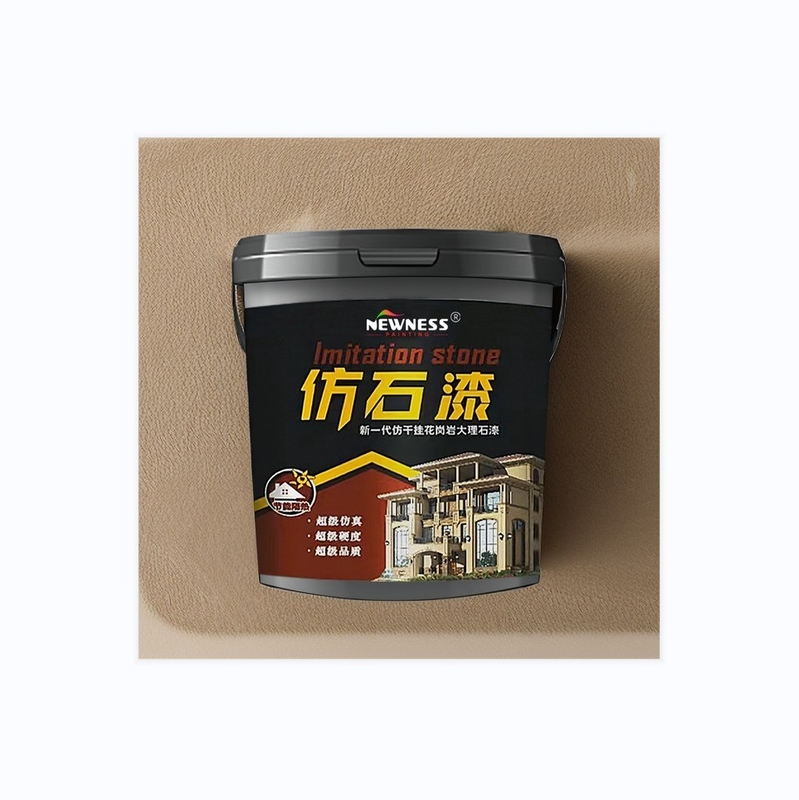 Textura exterior Tinta semelhante a mármore com aplicação de pulverização fácil CAS n.o 79-10-7