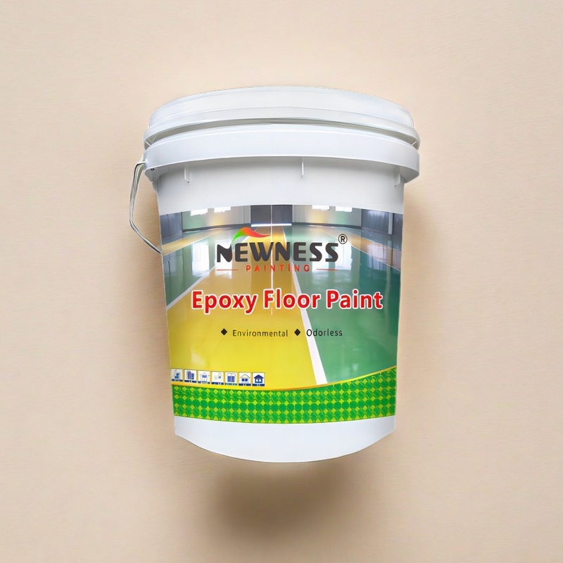 EINECS n.o 231-072-3 Tinta de piso para pavimentos industriais em epoxi