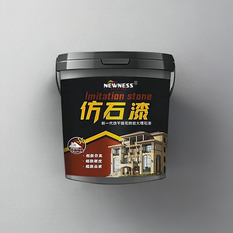 Pedra olha pintura spray textura Pedra pintura brilhante Matt para revestimento exterior