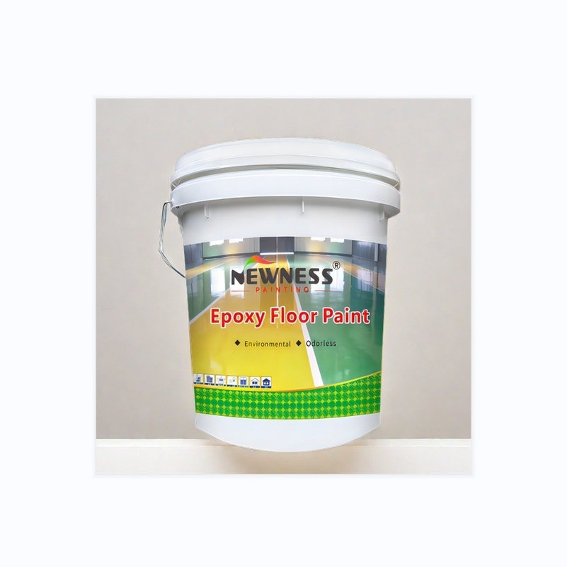 Revestimento de edifícios personalizado de resina epoxi de alta temperatura Cozinha exterior pintura de piso de concreto
